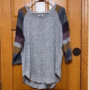 Maurices Heather Gray Sweater